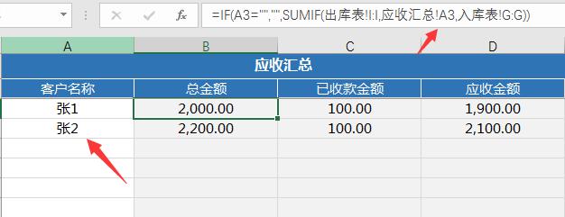 Excel出入库进销存系统，控件窗格管理，无比轻松愉快