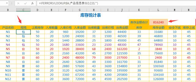 全函数Excel进销存系统，自动明细查询，账龄分析，轻松不加班