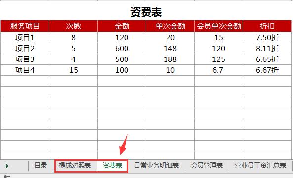 Excel销售管理技巧，自动生成台账，图表查询一键生成