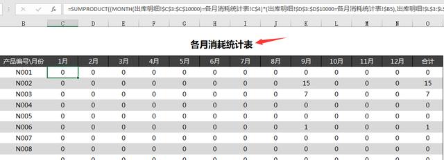 超便捷出入库管理技巧，Excel多条件查询，自动汇总好轻松